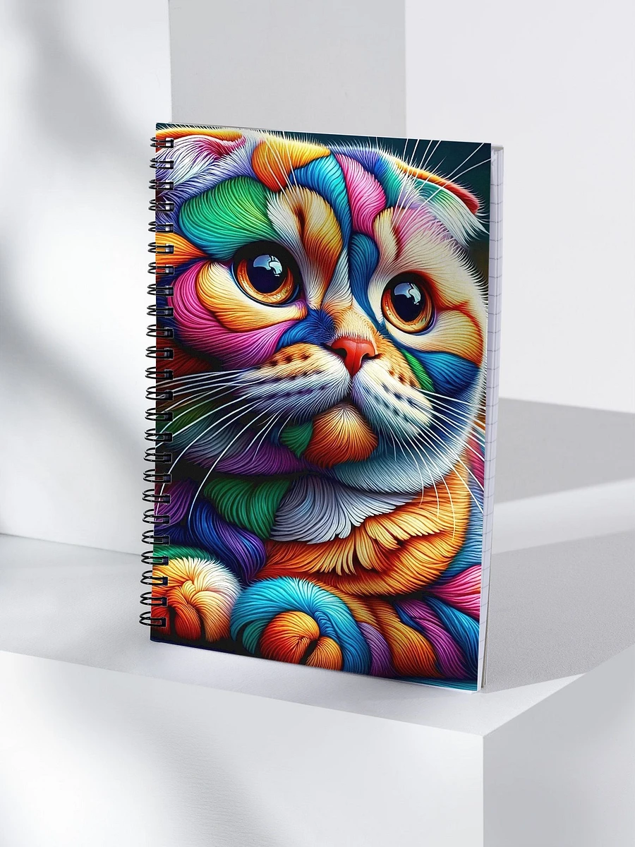 Spiral Notebook: Scottish Fold product image (4)