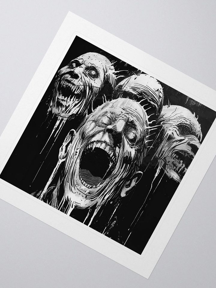 agonized gang sticker product image (2)