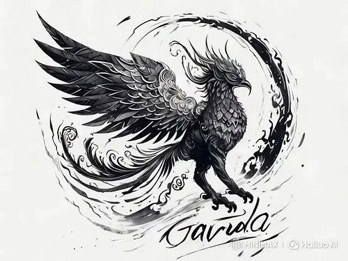 Rise with Garuda! 🦅🔥 This majestic mythical bird embodies strength, freedom, and divine power.

Garuda isn’t just a bird—it’s...