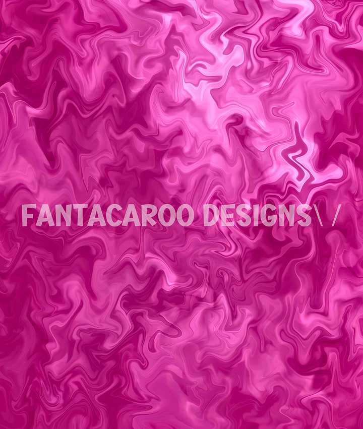 Deep pink Abstract Art 20 oz Stainless Steel Tumbler product image (2)