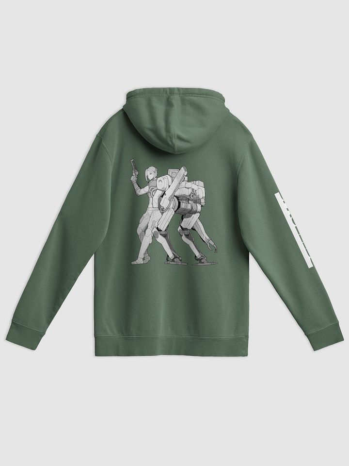 Spacelibs Pullover Hoodie (Light Logo) product image (8)