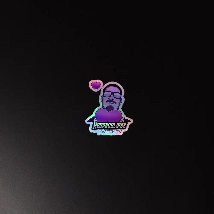 Love Holographic Sticker product image (4)