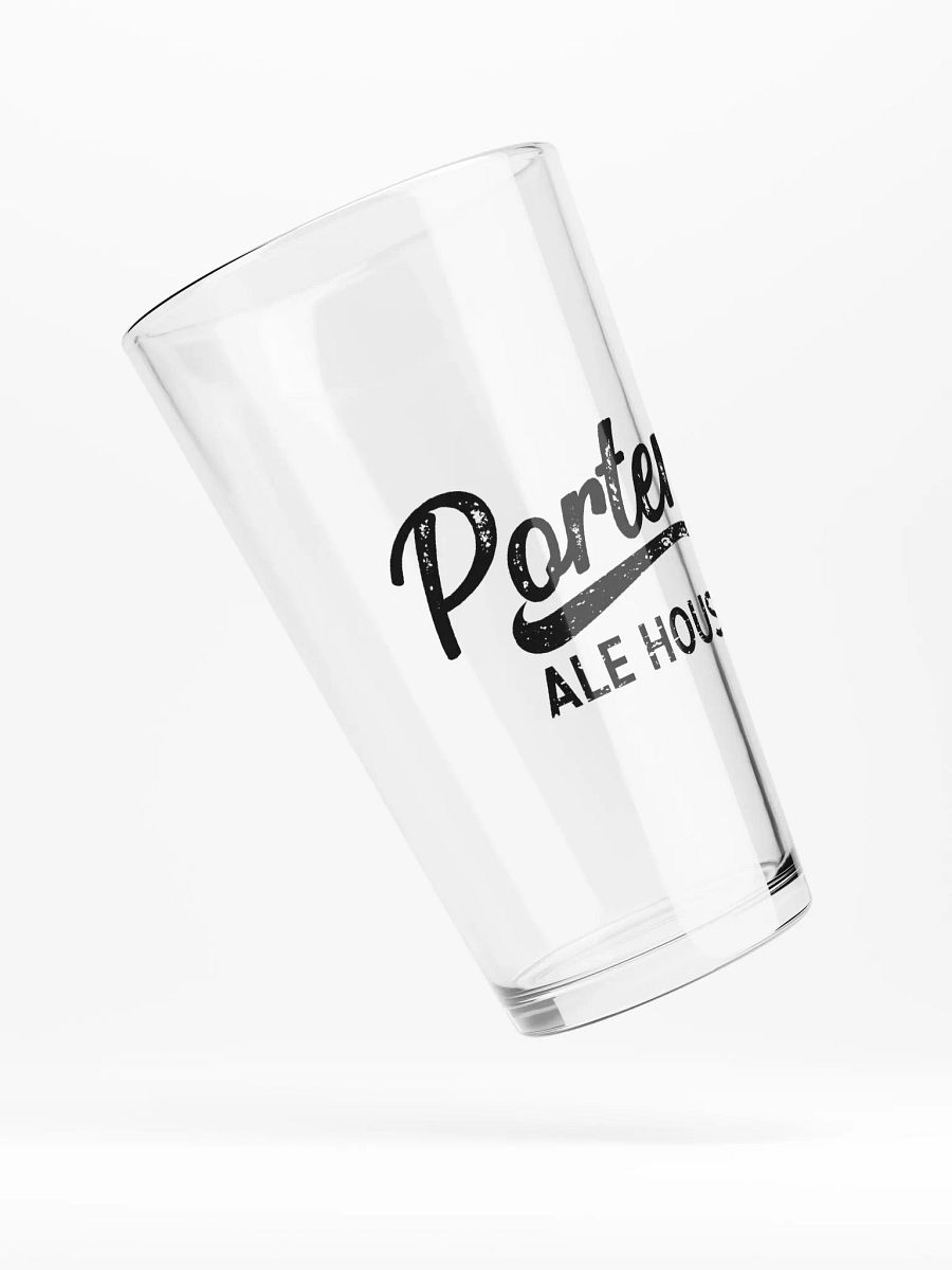 Porter's Ale House Pint Glass product image (4)