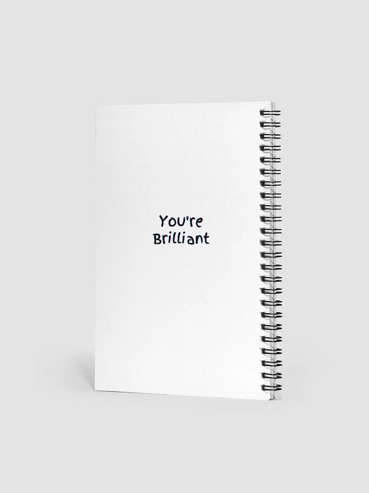 Checkered Notebook product image (2)