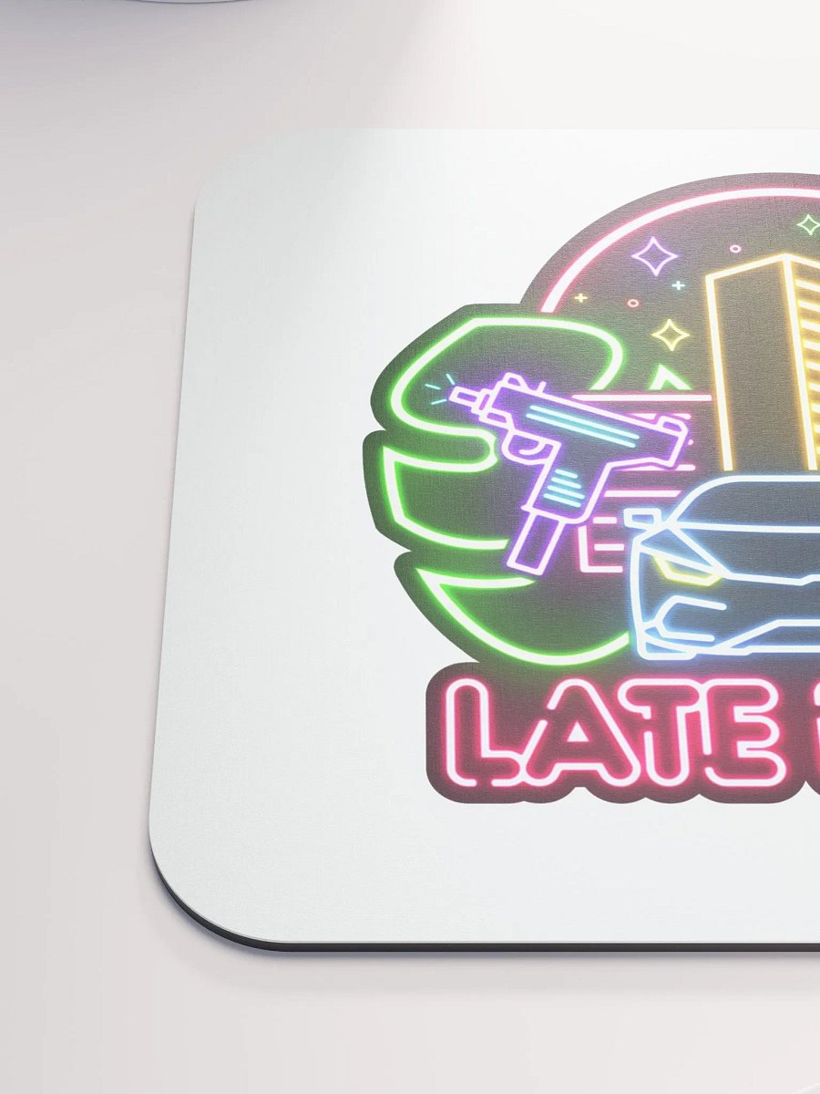 Late Night Gaming Mouse Pad product image (6)