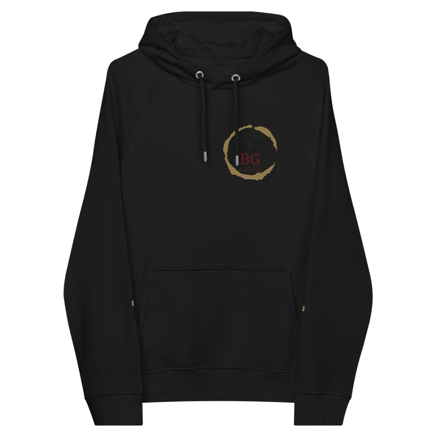 BG Emblem Unisex Eco Hoodie product image (7)