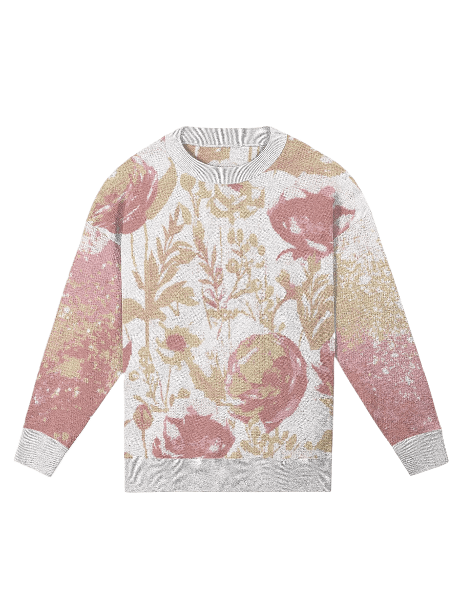 Floral Glitter Sweater product image (1)
