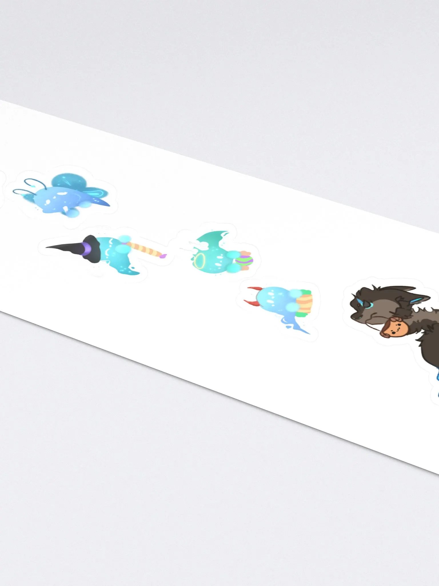 Halloween Spirit Sticker Sheet 3 product image (4)