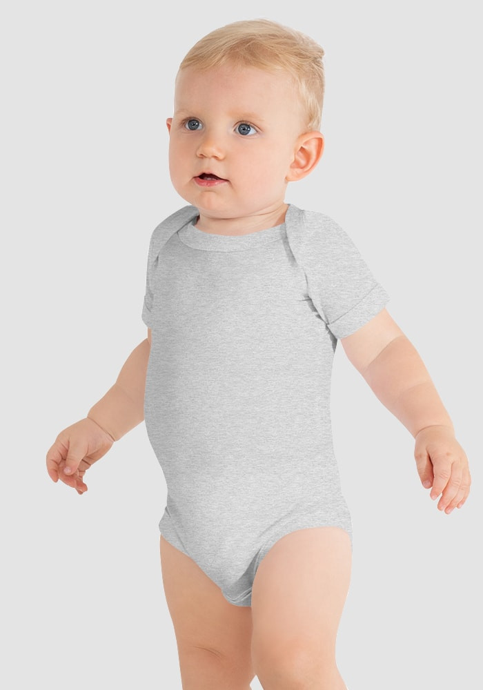 Photo showing Bella+Canvas Baby Short Sleeve One Piece 