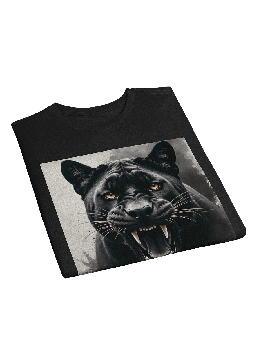 New Trendy Panther Print T-Shirt – the perfect mix of power, fashion, and comfort! product image (3)