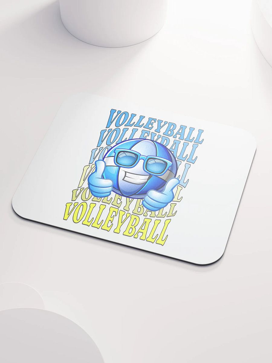 Thumbs Up Volleyball Mouse Pad product image (3)