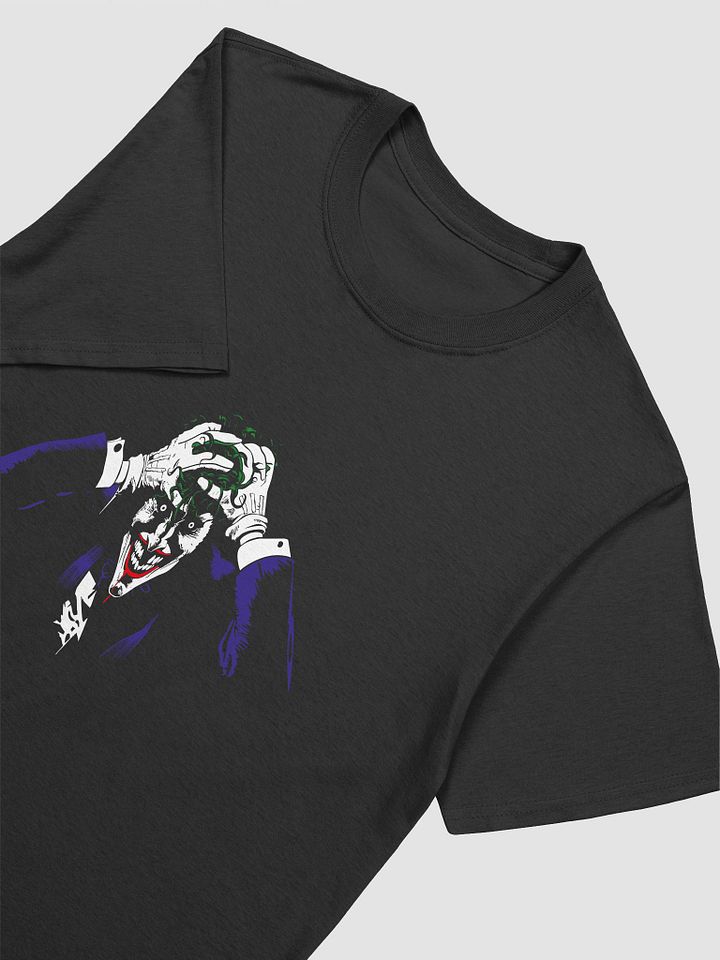 Mischievous Grin Unisex Tee product image (2)