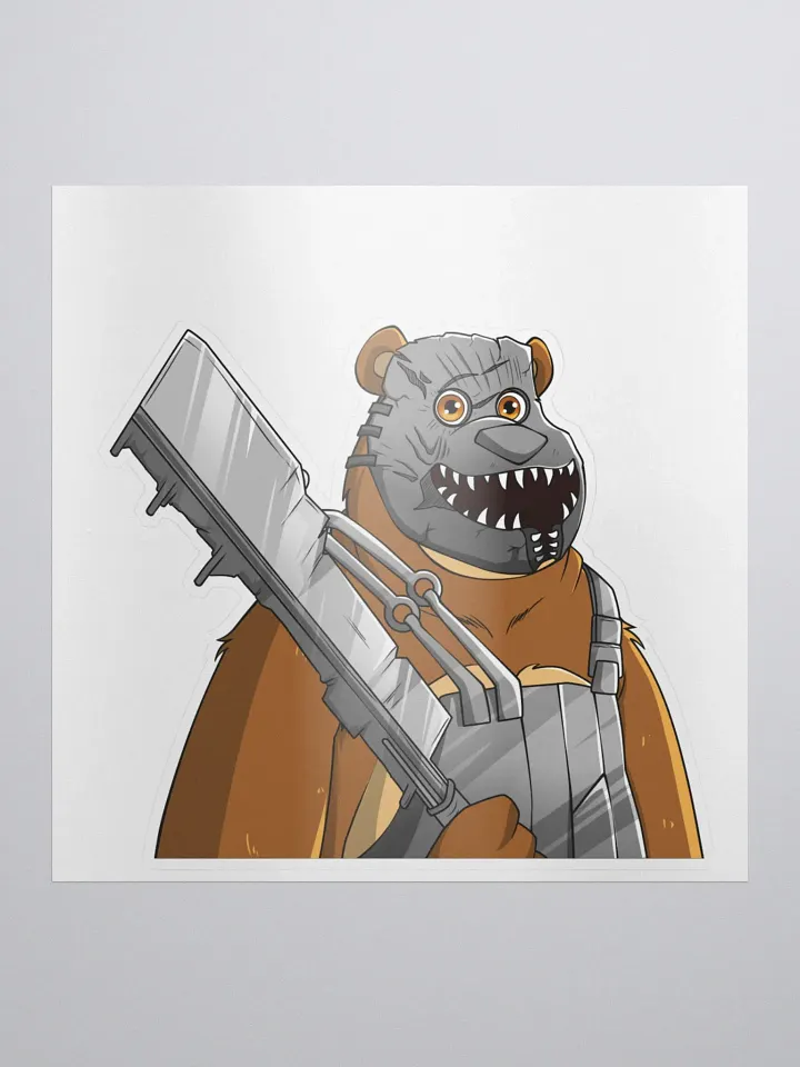 AstroBehr Sticker: DBD- It's a Trap! product image (1)