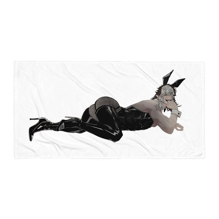 Bunny Bartender Towel product image (1)