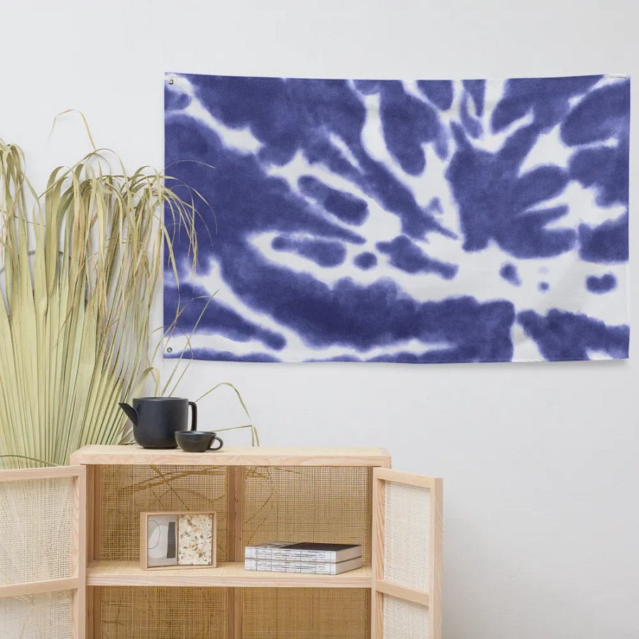 Galactic Ripples Custom Flag product image (7)