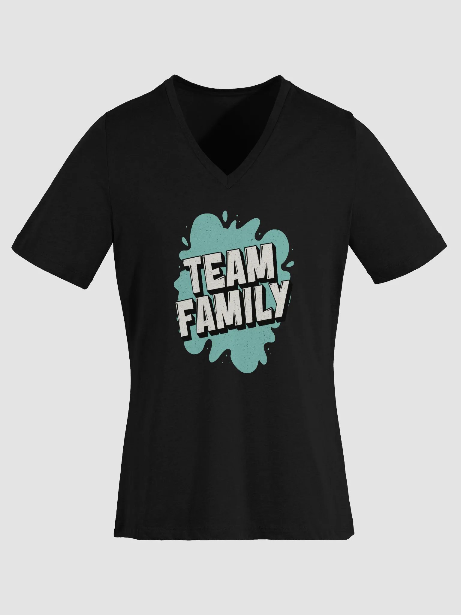 Team Family Women's V-Neck T-Shirt product image (26)