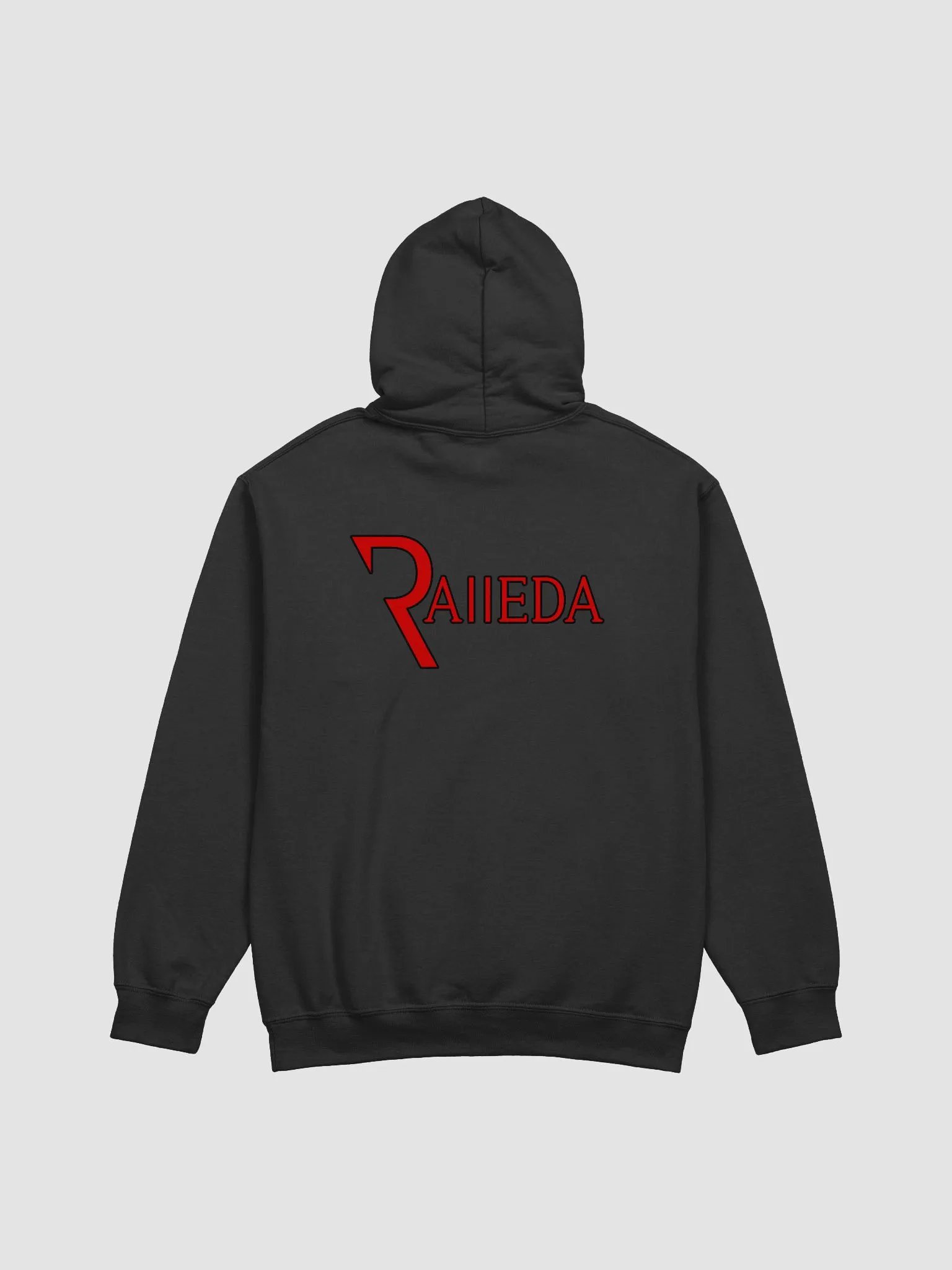 Hoodie big logo on back product image (1)