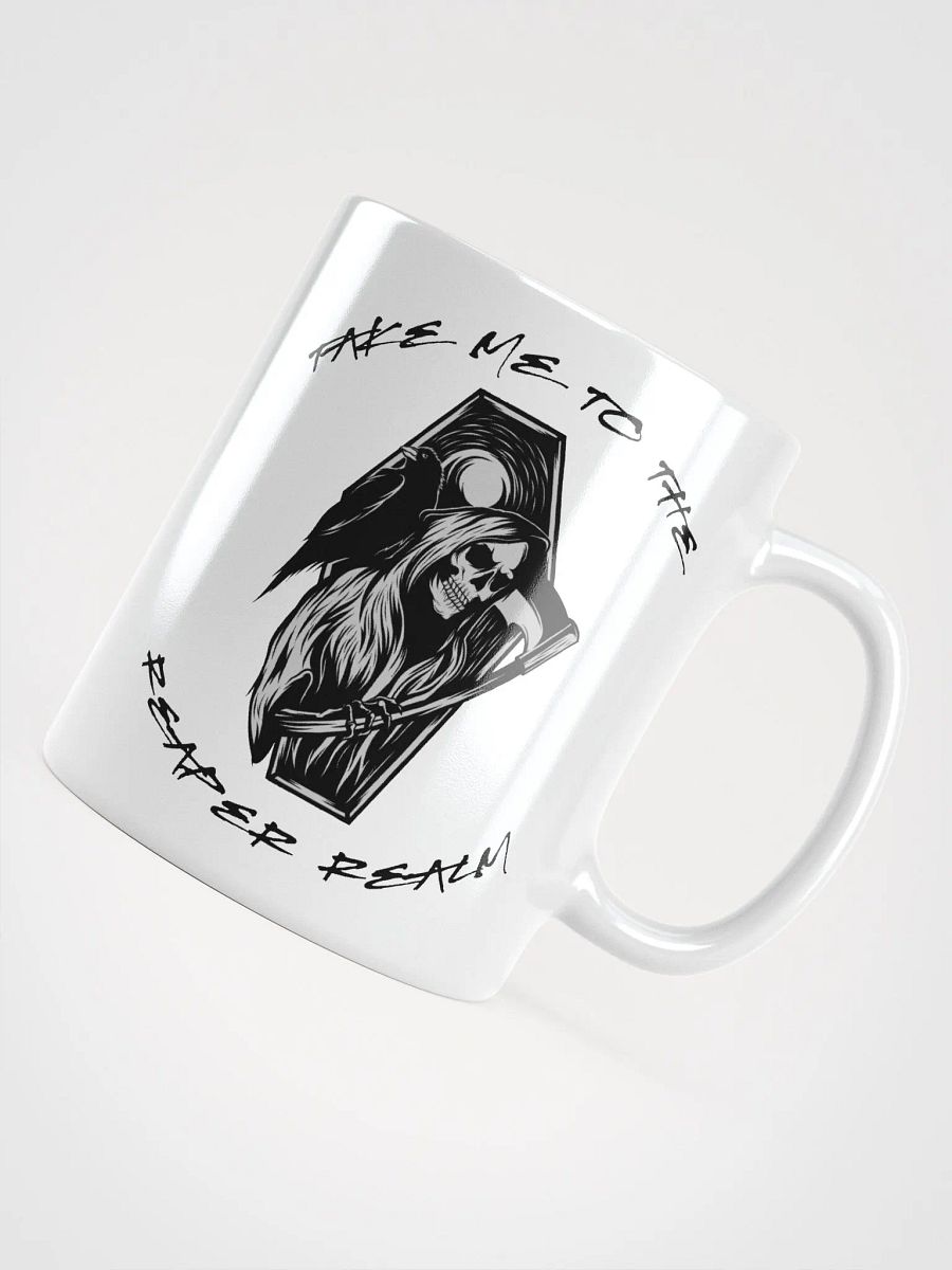 Take Me to the Reaper Realm Mug product image (7)