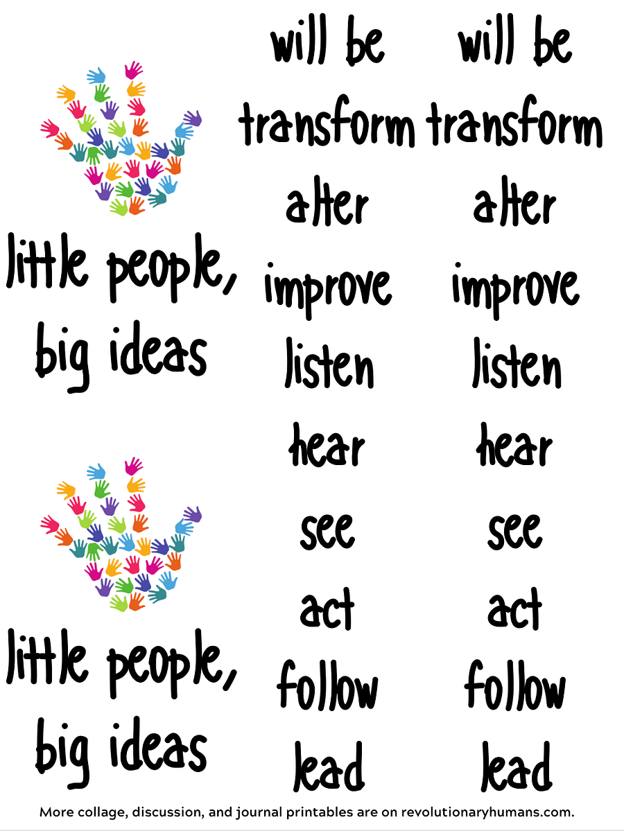 The Family Manifesto Collage Set product image (4)