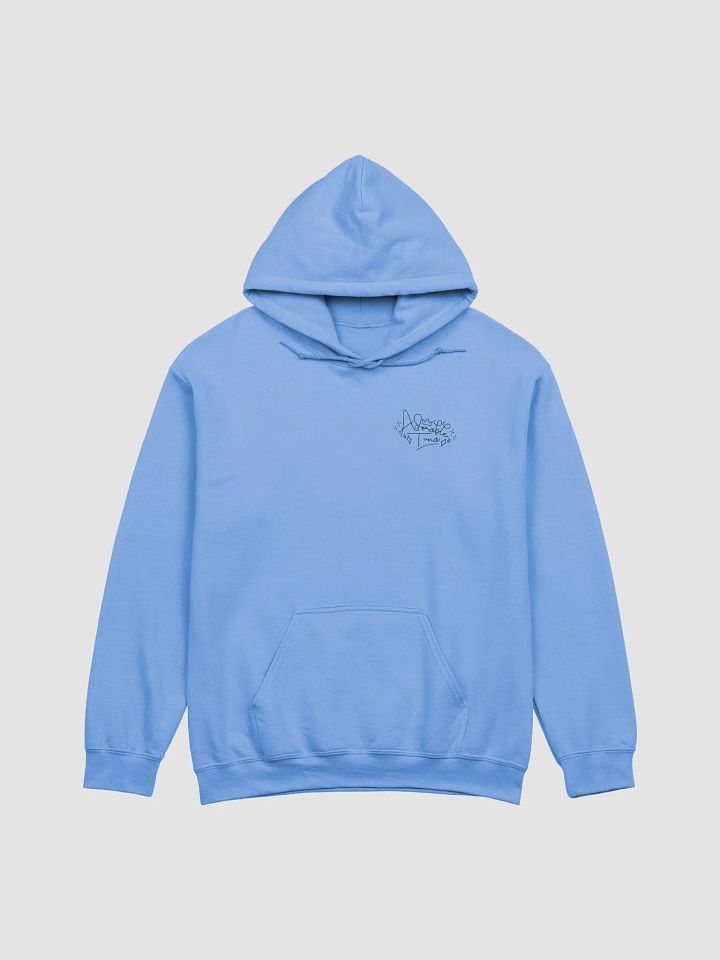 Oshi Hoodie - Black Signature product image (1)