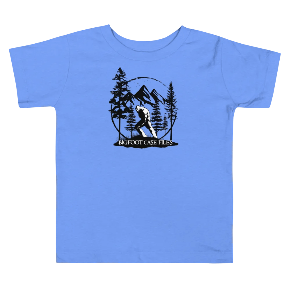 BIGFOOT CASE FILES LOGO TODDLER T-SHIRT product image (1)