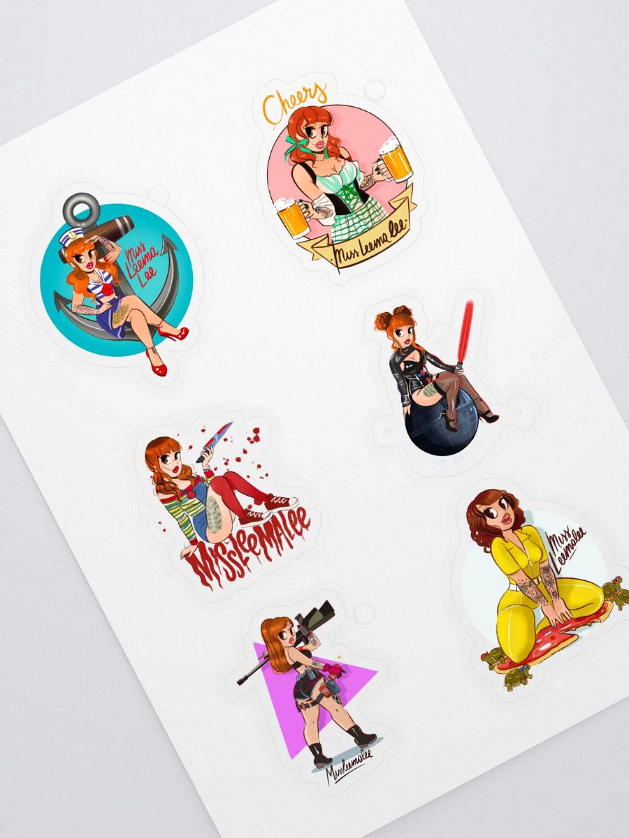 Multiple Stickers sheet #2 product image (1)