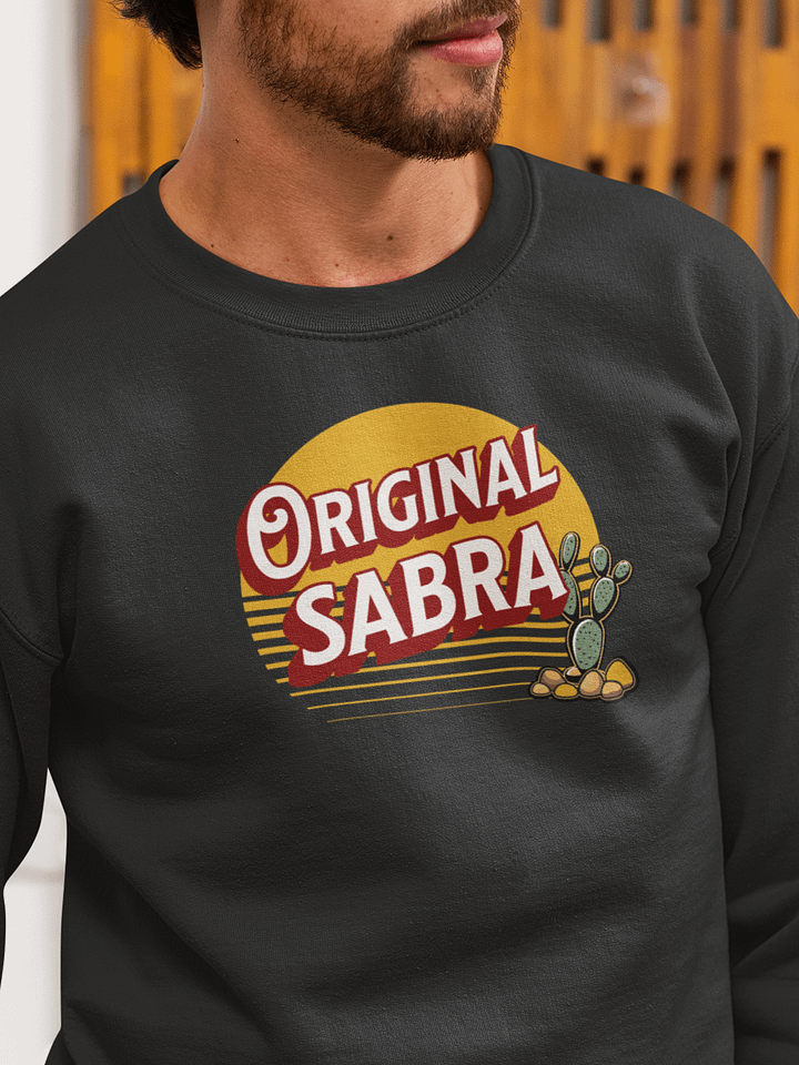 Original Sabra Crewneck Sweatshirt product image (1)
