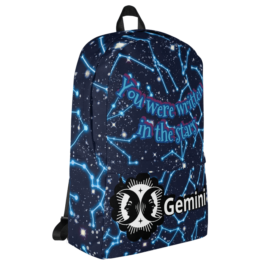 Gemini Backpack product image (6)