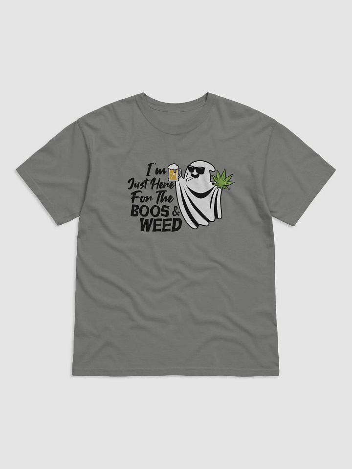 Boos & Weed Cotton Tee product image (1)