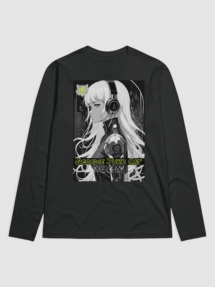 MECHA FOUR Long Sleeved Tee (US SHIPPING) product image (1)