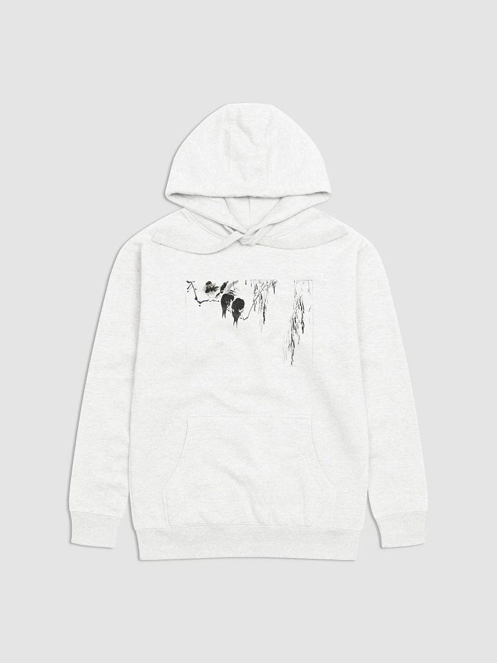 Watanabe Shōtei Perched Magpies Hoodie product image (1)