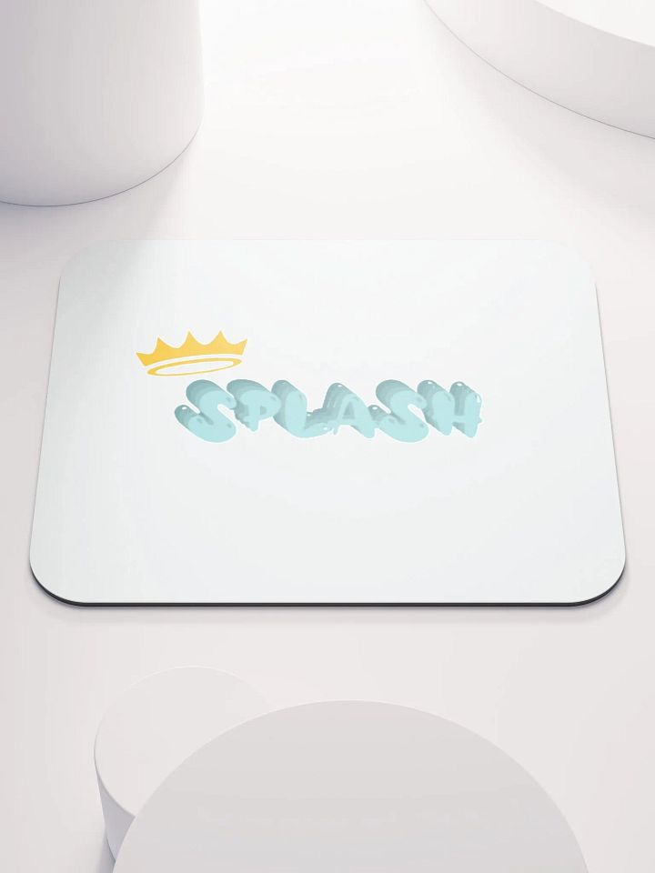 Splash Mouse Pad product image (1)