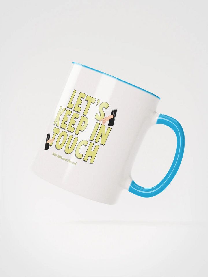 Let's Keep in Touch Mug product image (12)