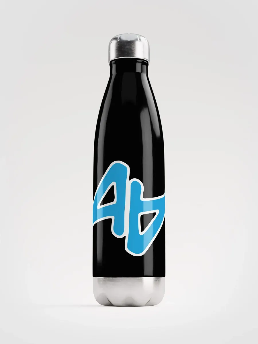 AV Logo Stainless Steel Water Bottle product image (2)