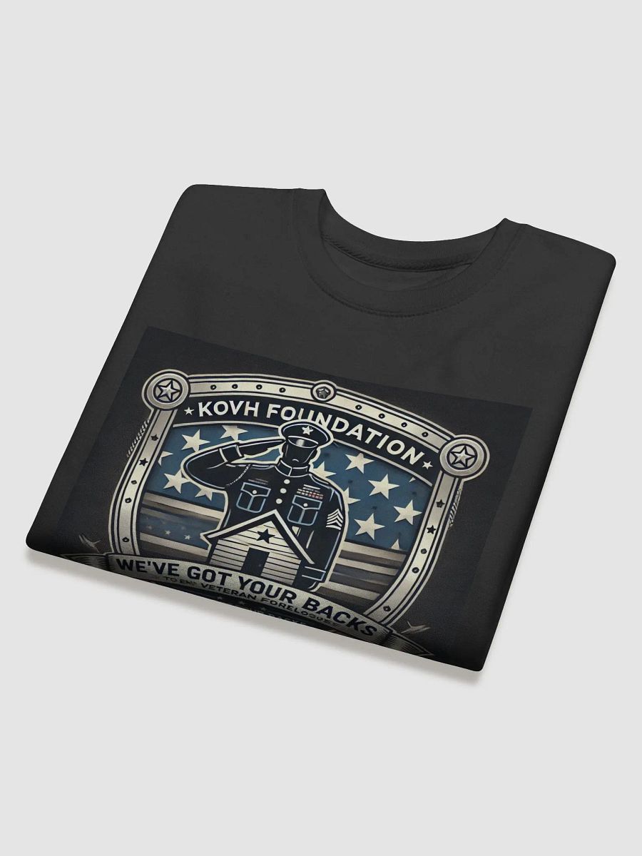 Veteran Salute Premium Sweatshirt product image (3)