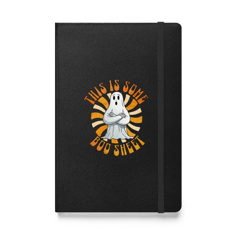 This Is Some Boo Sheet Journal product image (1)