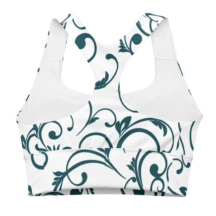 Teal Twirl Bra Top product image (2)