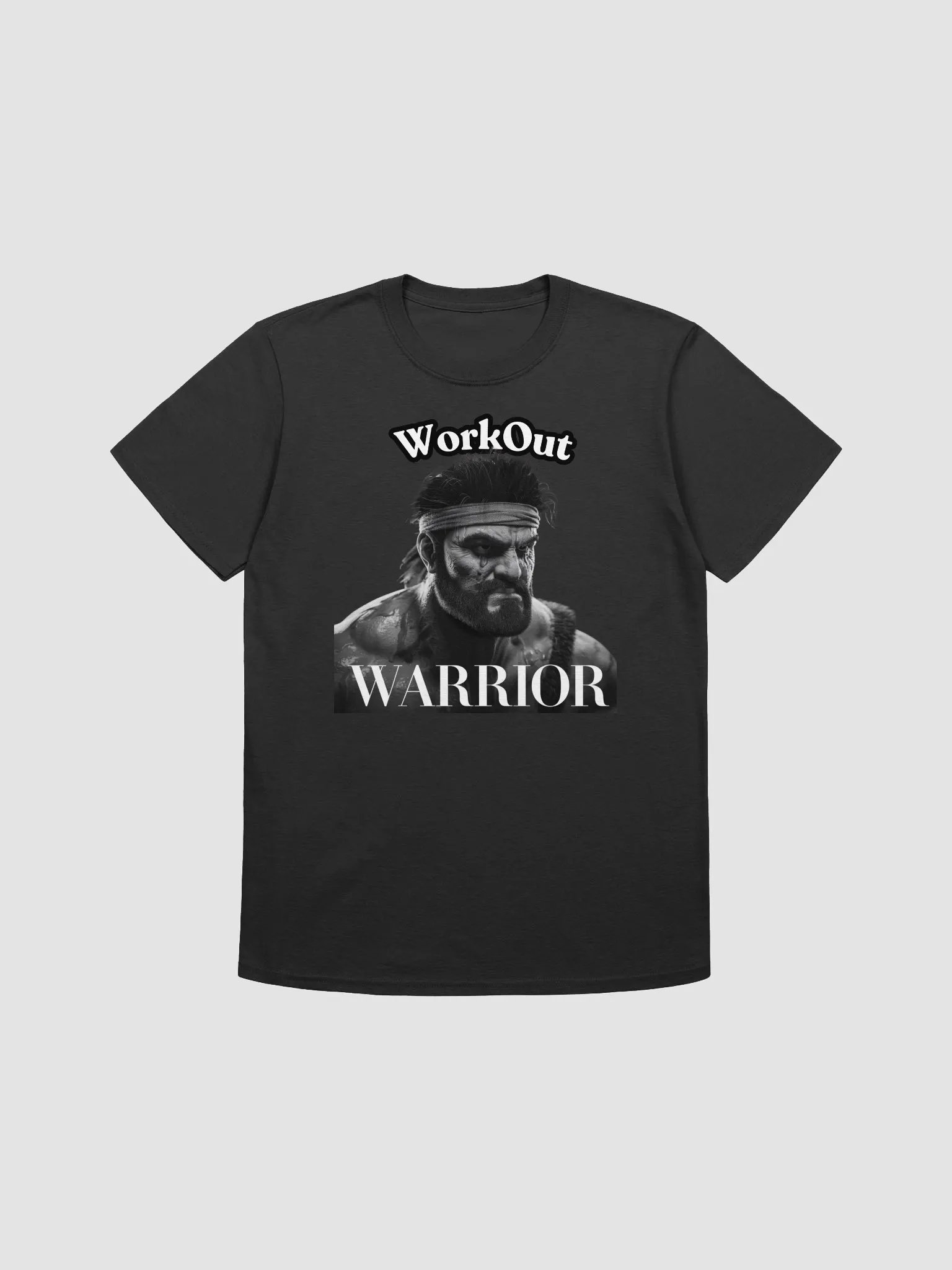 WorkOut Warrior- Gildan Unisex Tee For Him or Her product image (1)