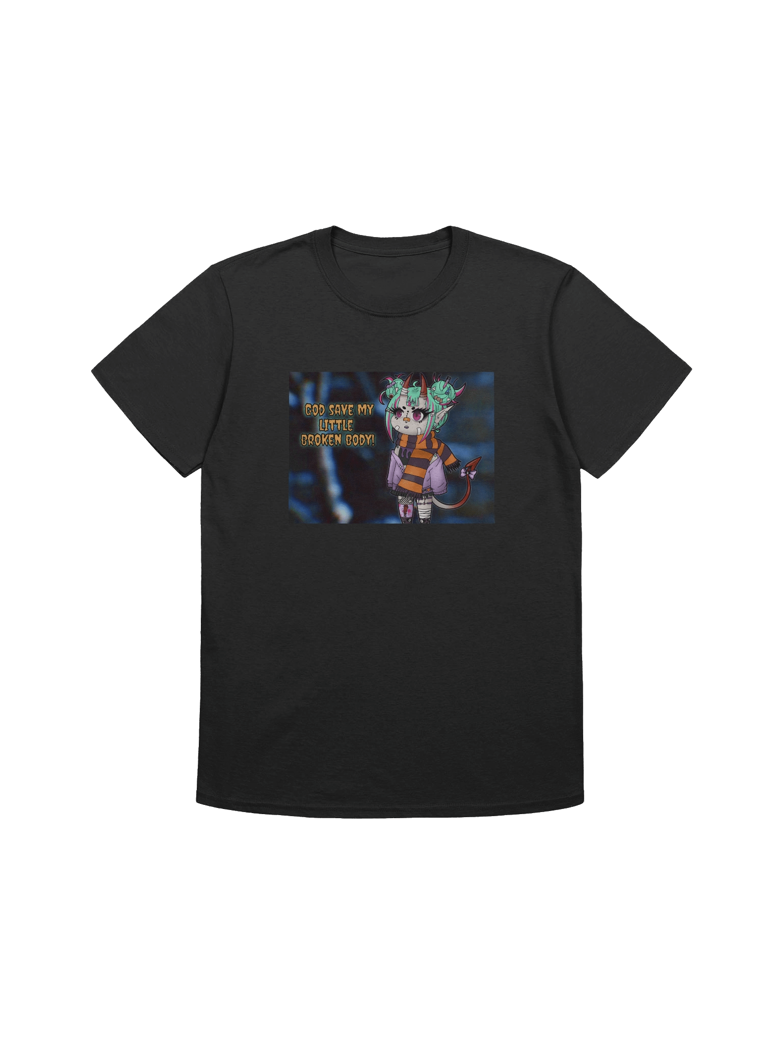 Broken Body Tee product image (1)