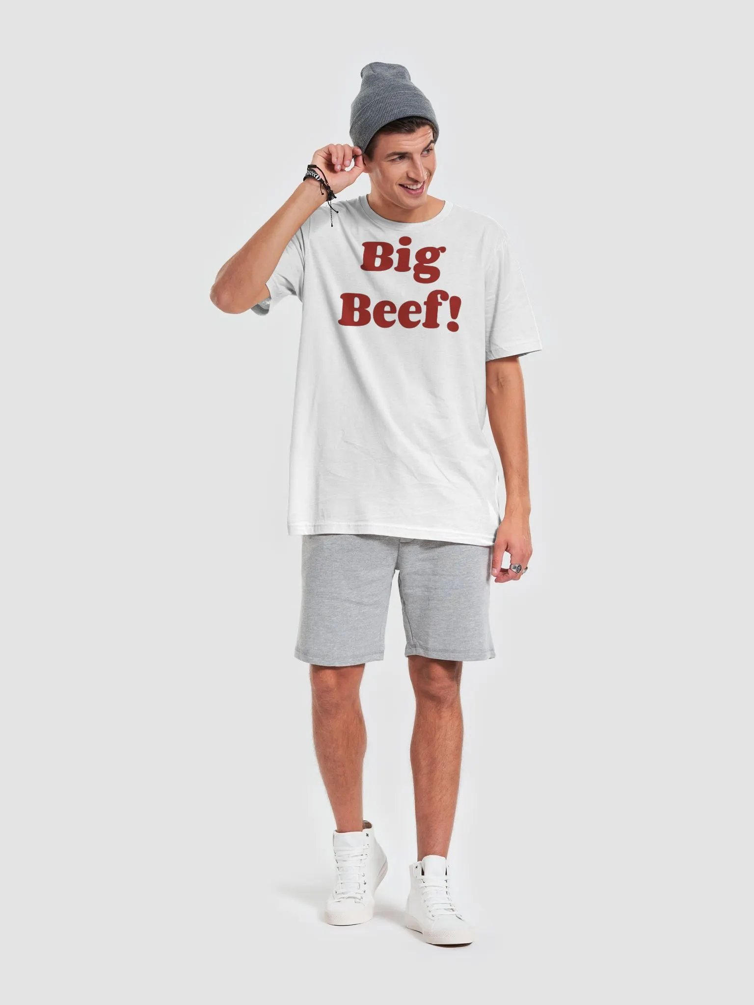 Big Beef! supersoft unisex t-shirt product image (7)