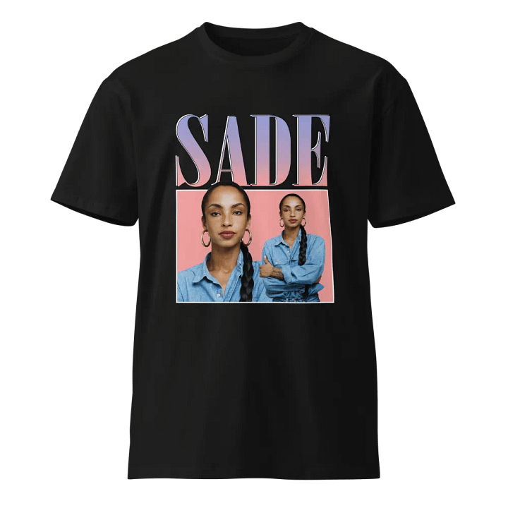 Sade T-shirt product image (1)