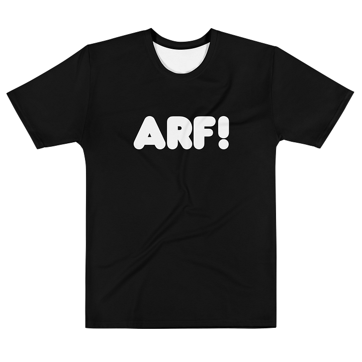 Speak Shirt - ARF! - White product image (1)