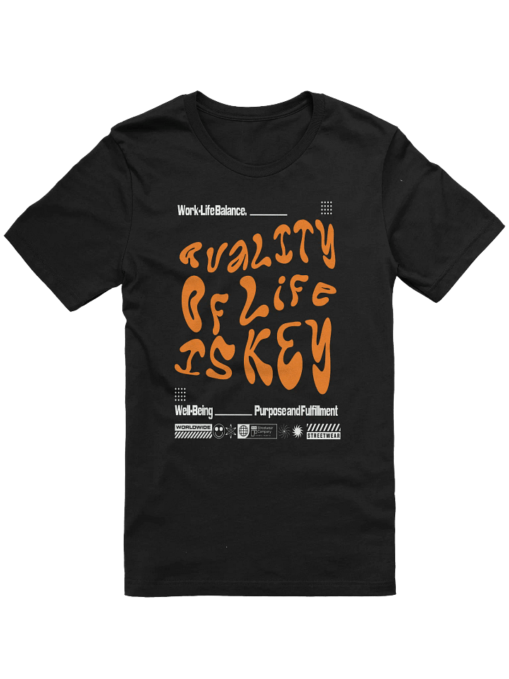 Playful Life Statement T-Shirt product image (1)