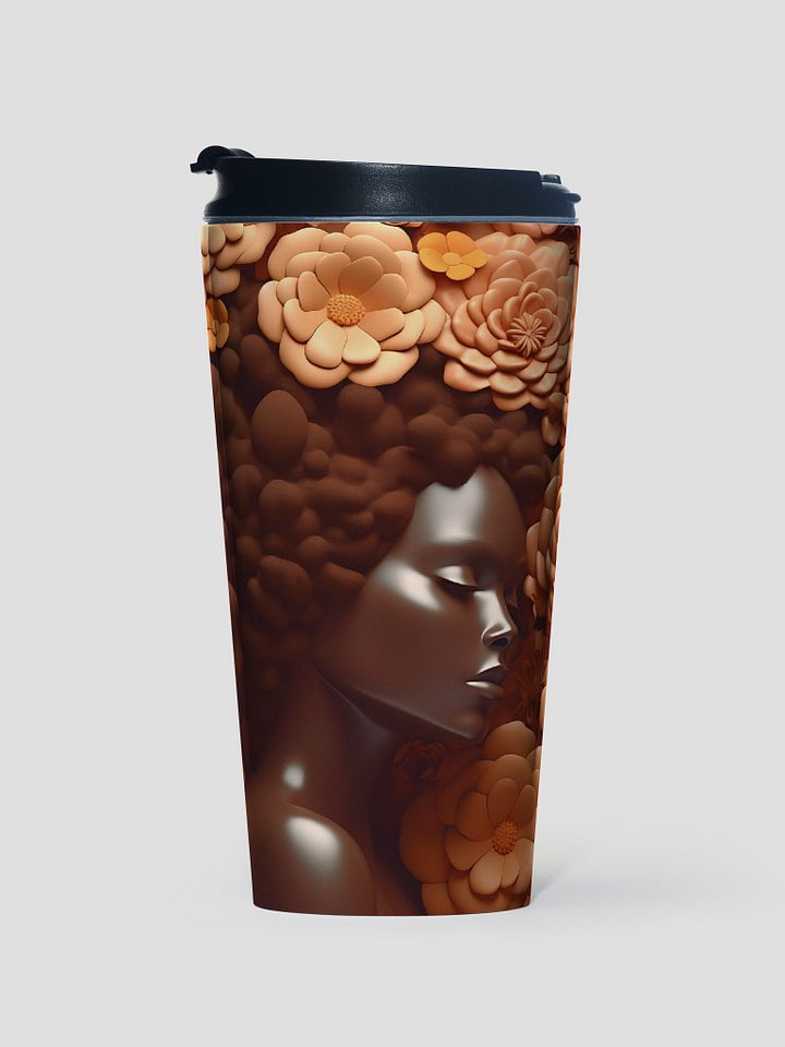 Floral Serenity Stainless Steel Travel Mug product image (1)