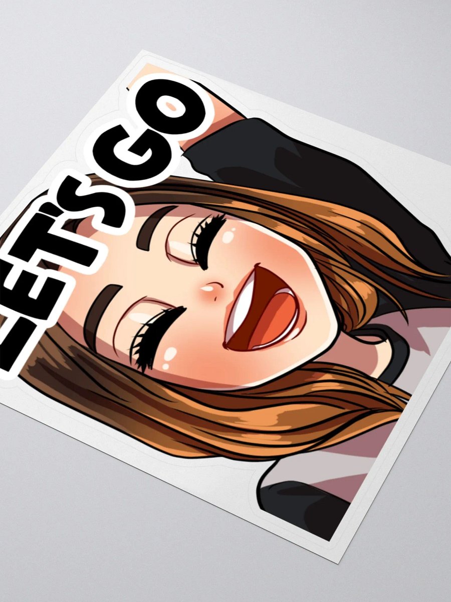 Let's Go Sticker product image (3)