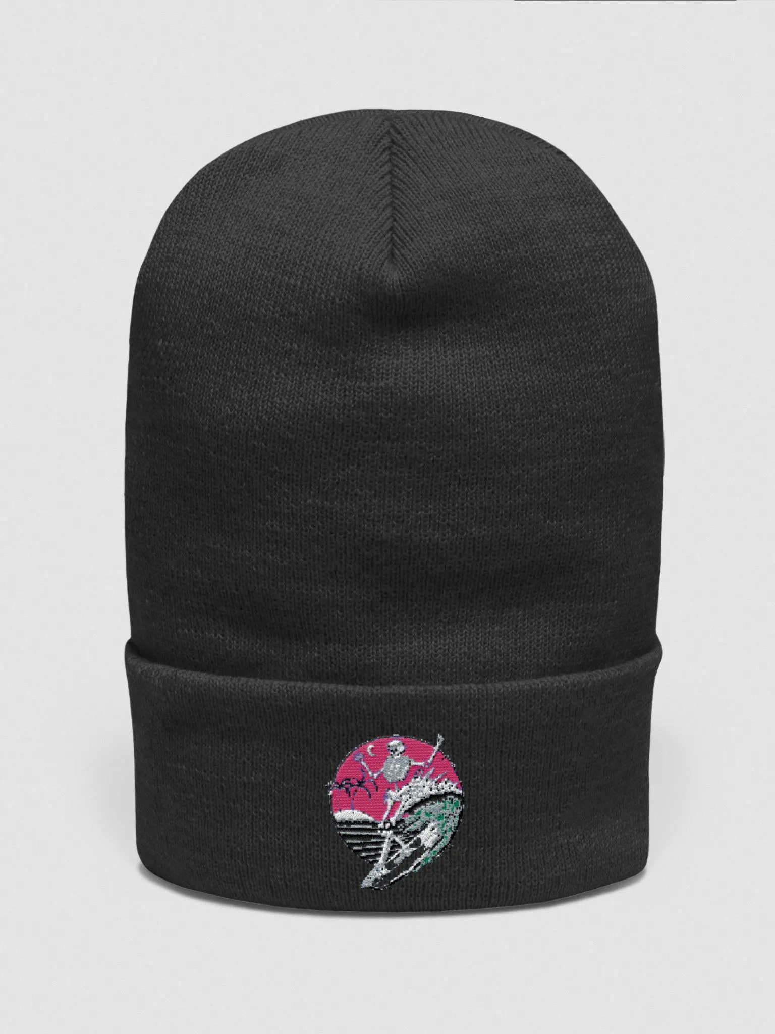 Wave Rider Skeleton Beanie product image (5)
