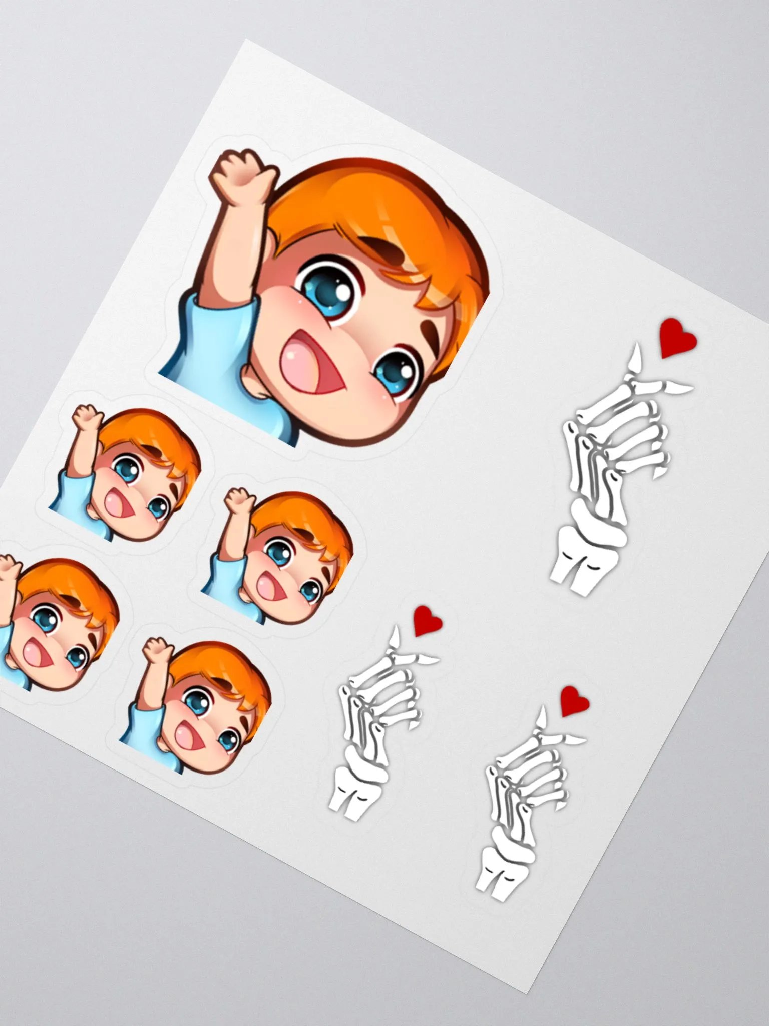 J4 Stickers (Set 2) product image (2)