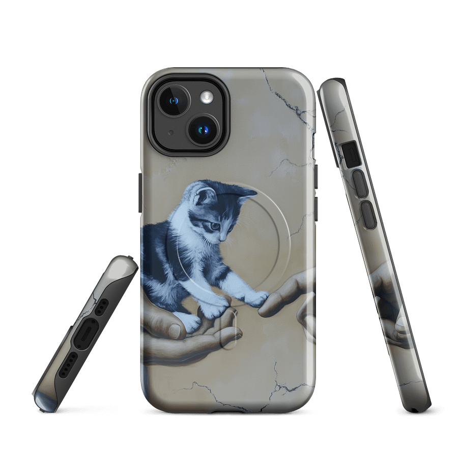 Creation of Kitten iPhone® MagSafe® Case product image (1)