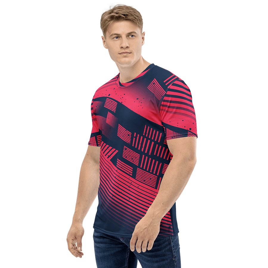 Red Stripes | Crew Neck T-Shirt product image (6)