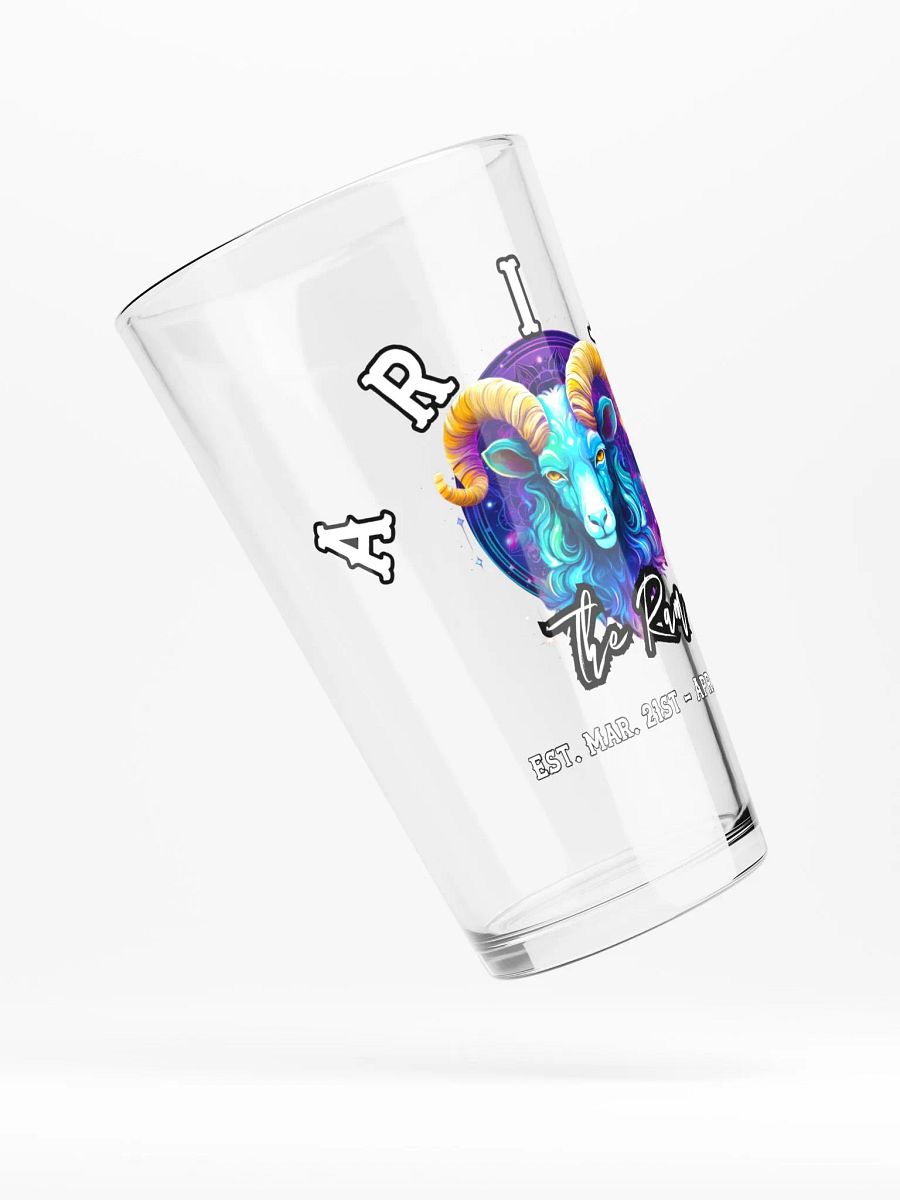 Aries - Zodiac Shaker Pint Glass product image (4)